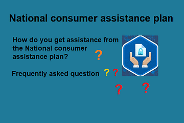 National consumer assistance plan