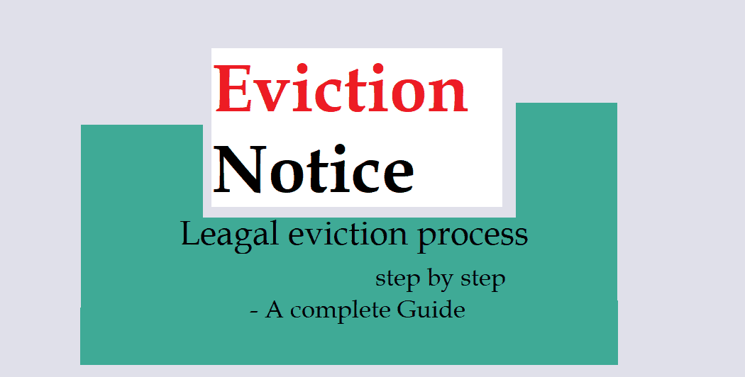 how to evict a tenant quickly