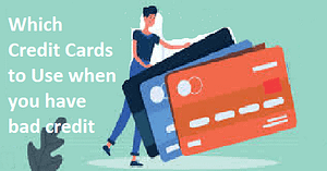 Credit Cards for bad credit