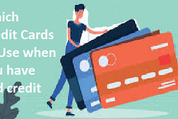 Credit Cards for bad credit