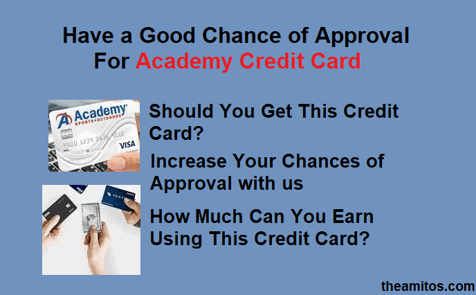 academy credit card apply