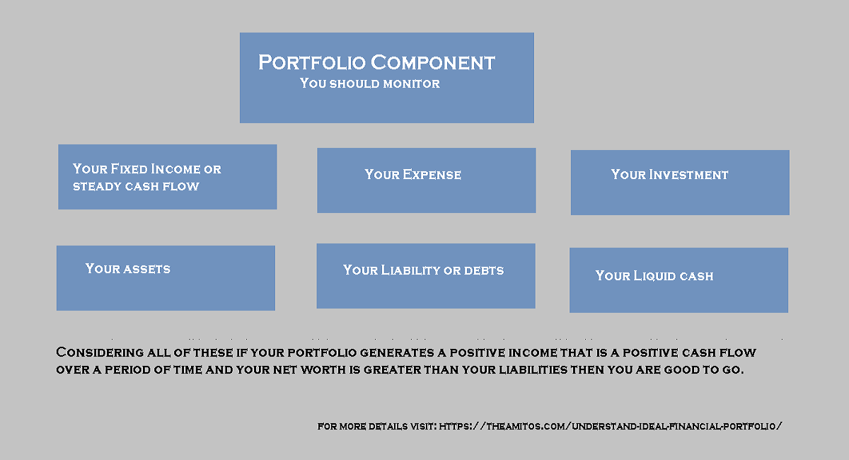 What is a financial portfolio